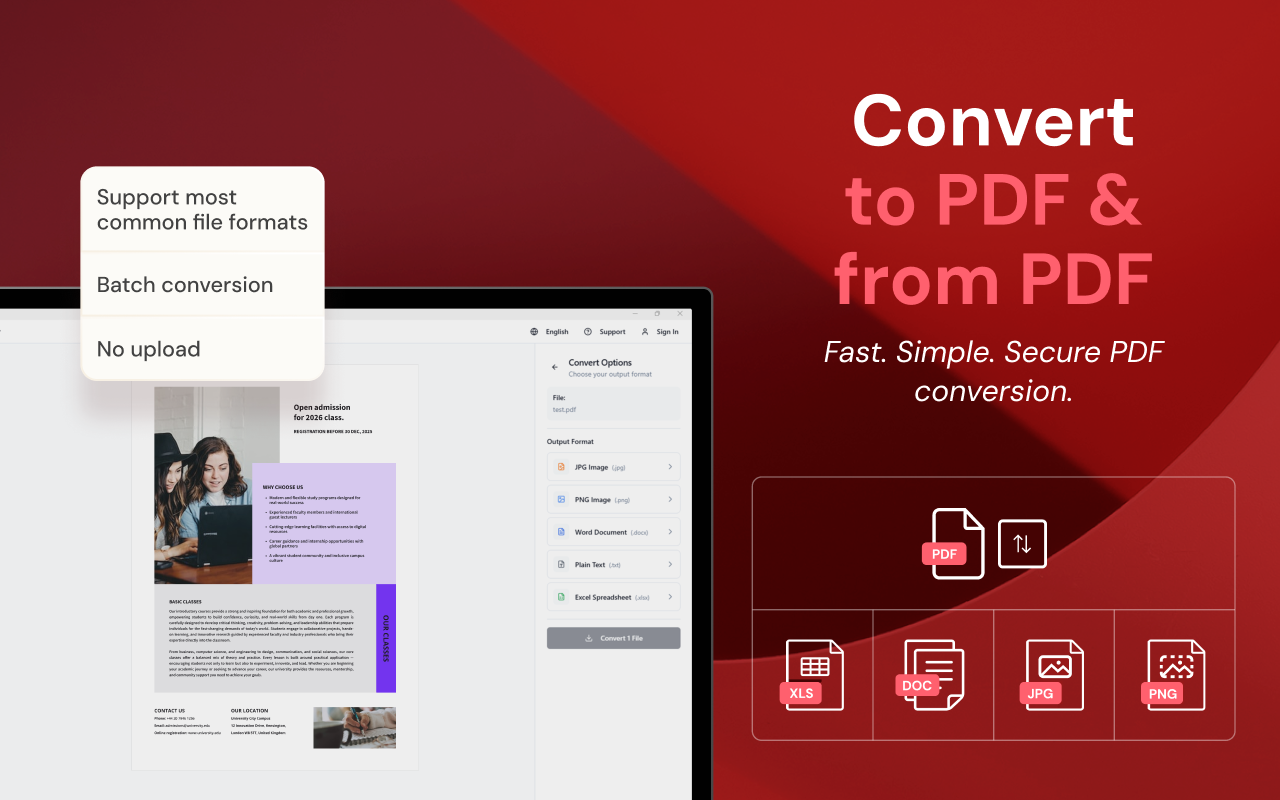 PDFly: PDF Editor — View, Edit, Convert & Merge - 截图 5