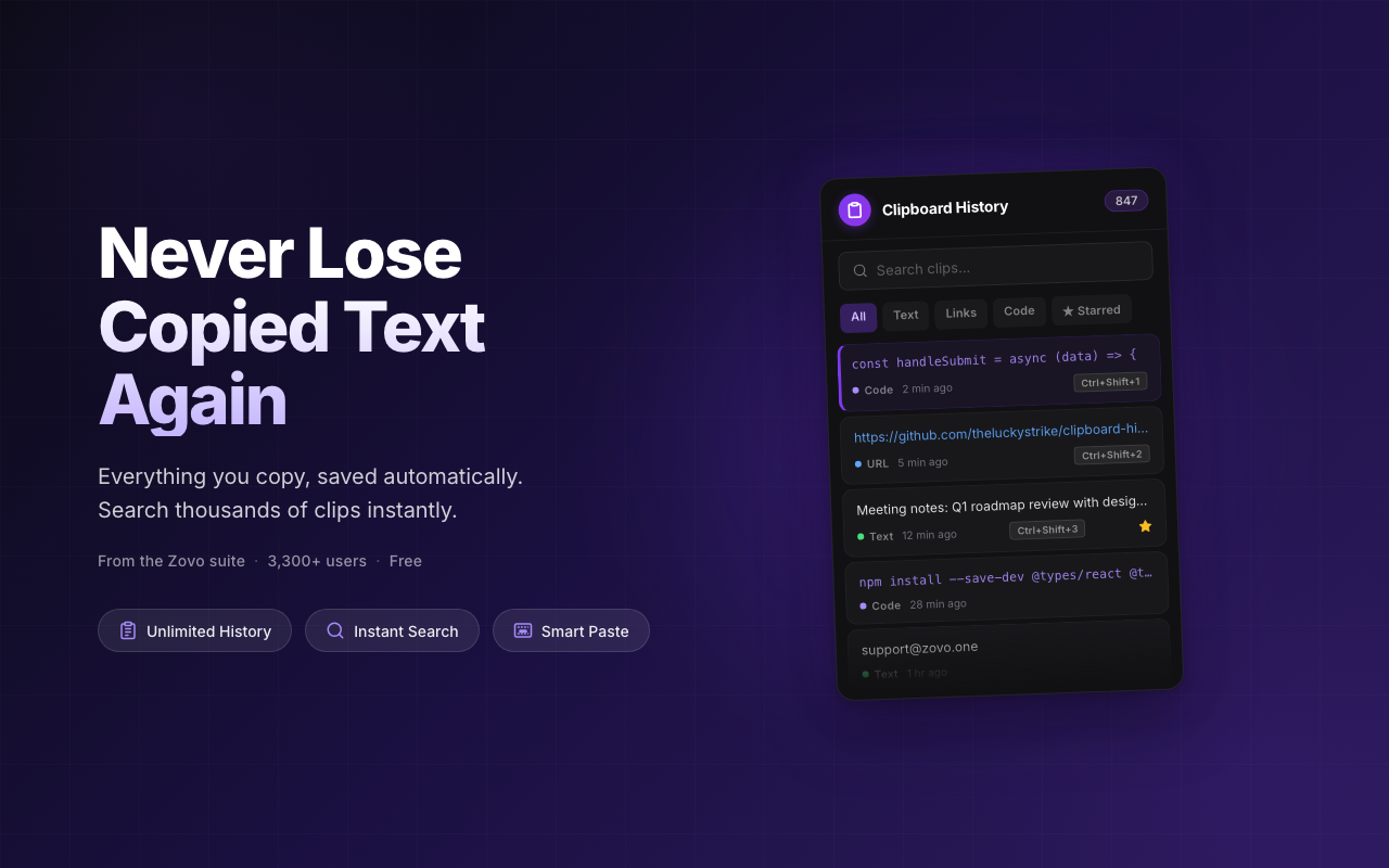 Clipboard History Pro - 截图 4