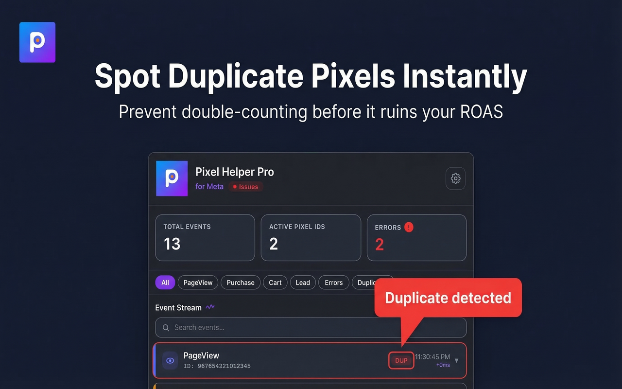 Meta Pixel Helper Pro - 截图 4