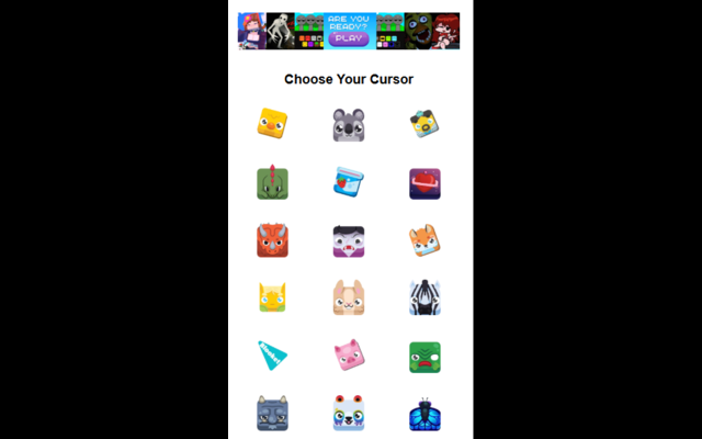blooket Cursor - 截图 1