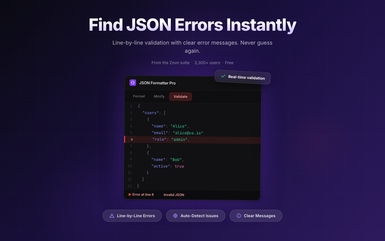 JSON Formatter Pro - 截图 5