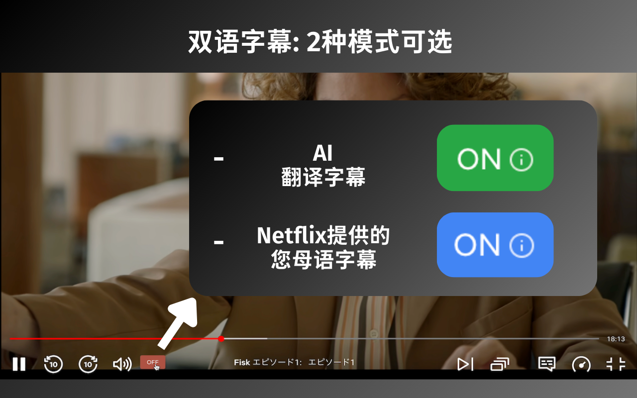 Netflix 双字幕大师 - 截图 4