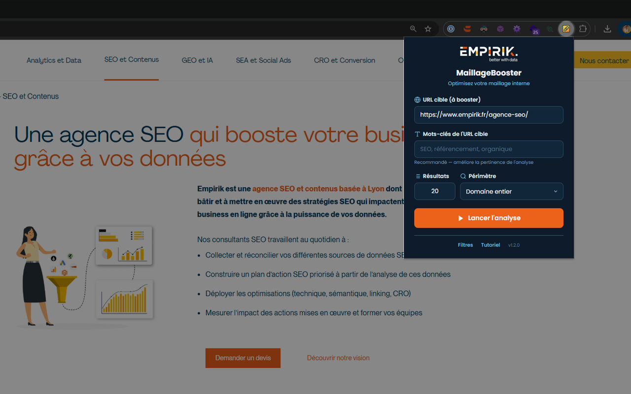 MaillageBooster - 截图 2
