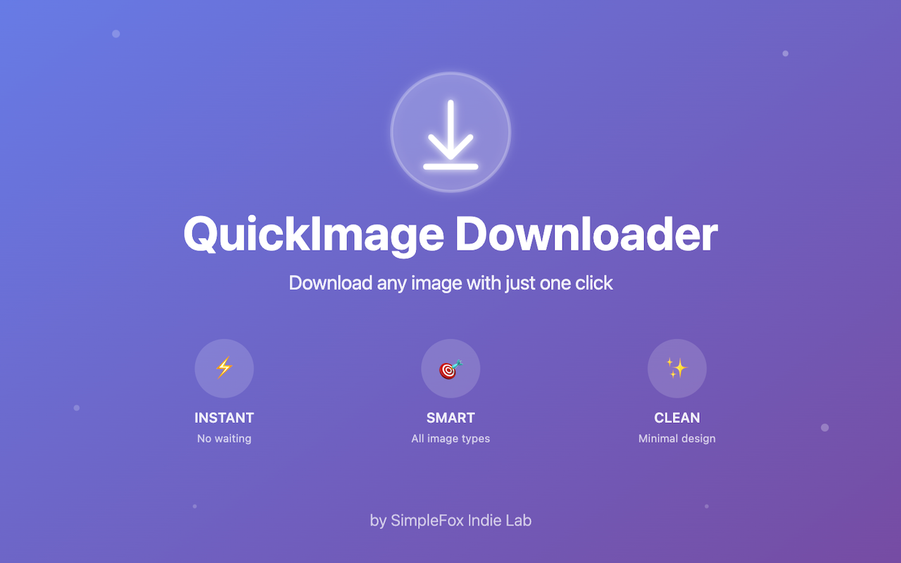 QuickImage Downloader chrome谷歌浏览器插件_扩展第1张截图