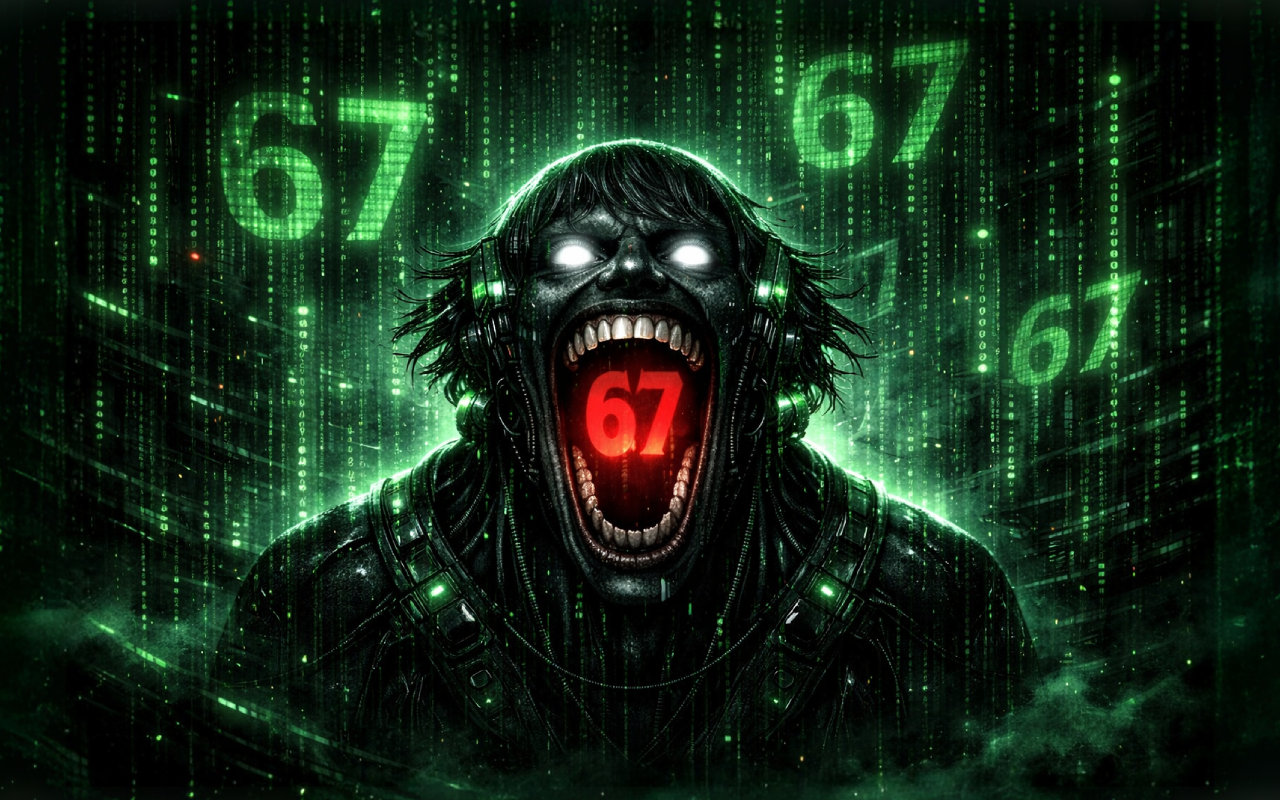 67 Meme Matrix Live Wallpaper - 截图 3