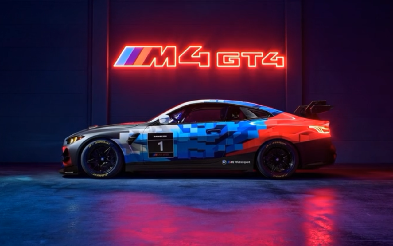 BMW M4 GT4 Live Wallpaper chrome谷歌浏览器插件_扩展第1张截图