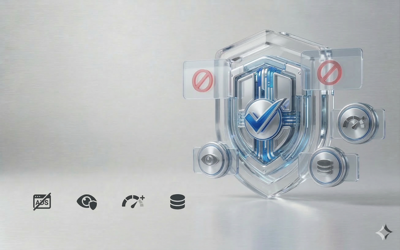 Ad Guard Pro: Block Ads & Trackers - 截图 1