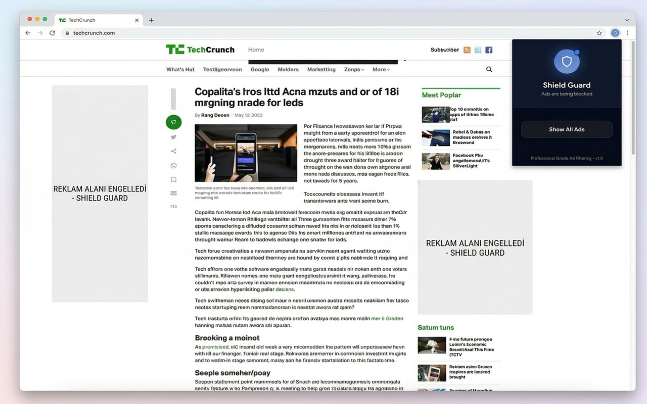 Ad Guard Pro: Block Ads & Trackers - 截图 2