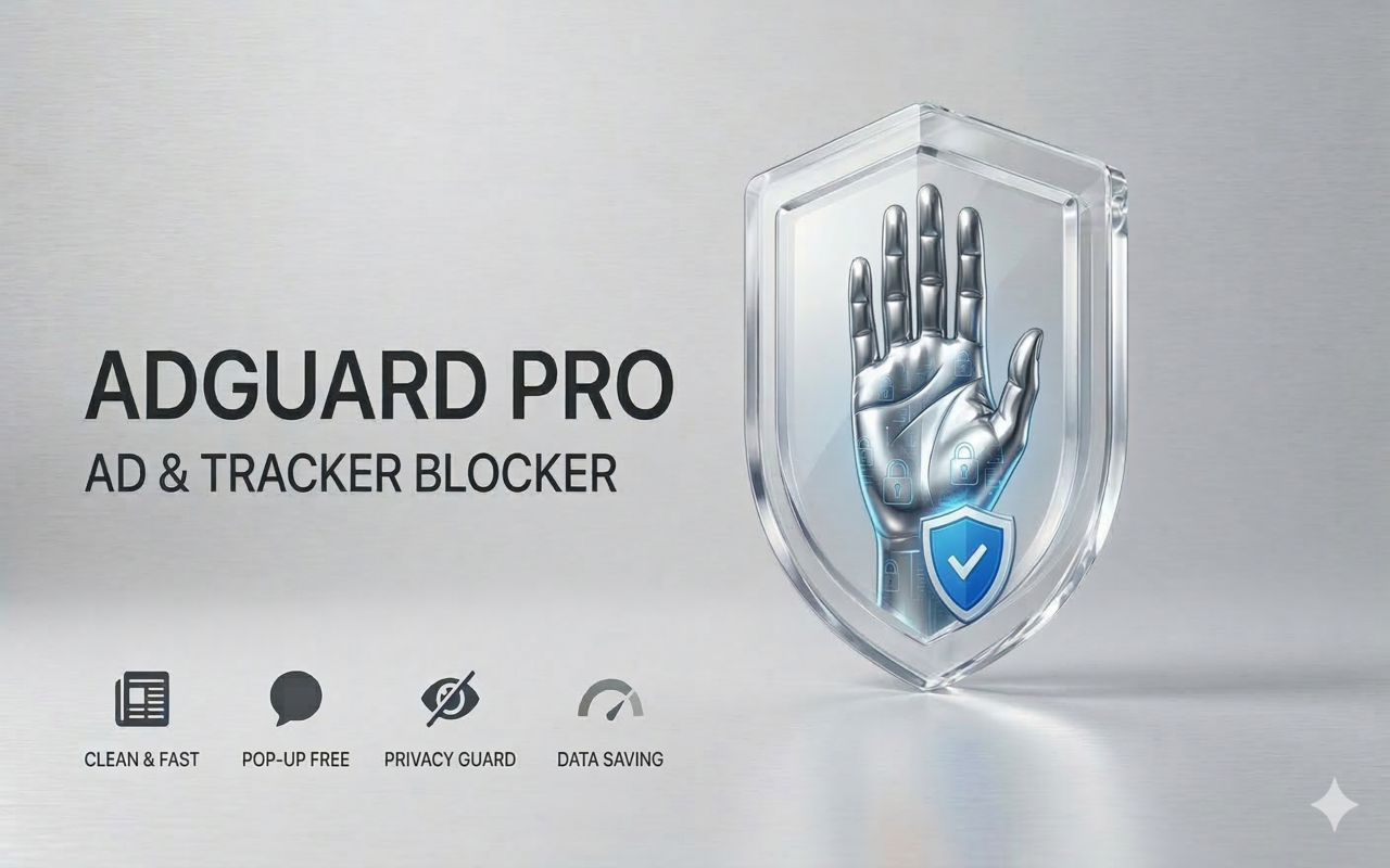 Ad Guard Pro: Block Ads & Trackers - 截图 3