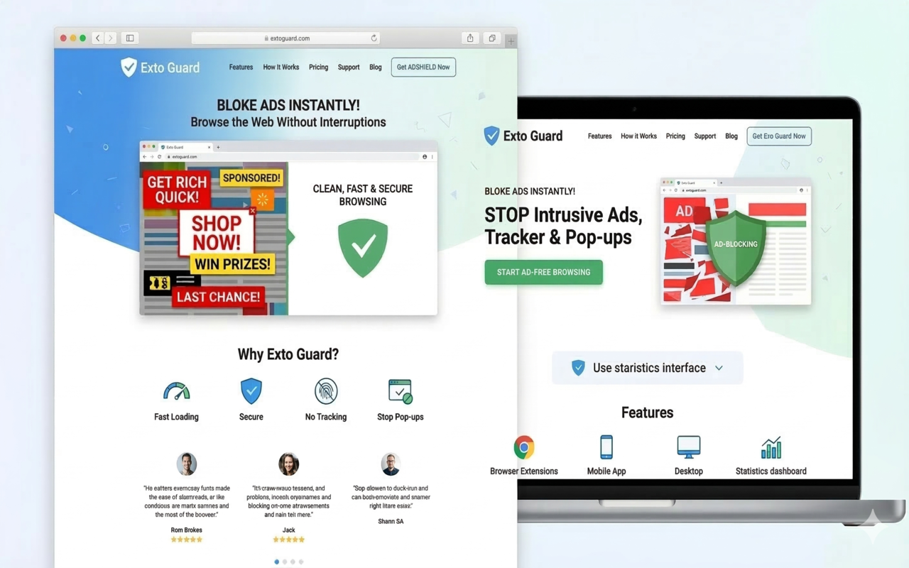 Ad Guard Pro: Block Ads & Trackers - 截图 4