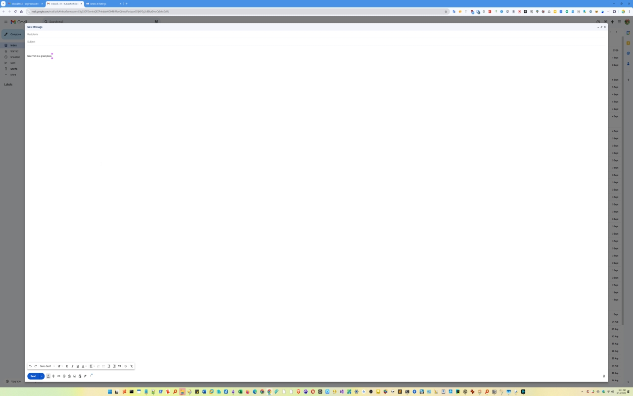 Antero AI Auto Spell Correct - 截图 3