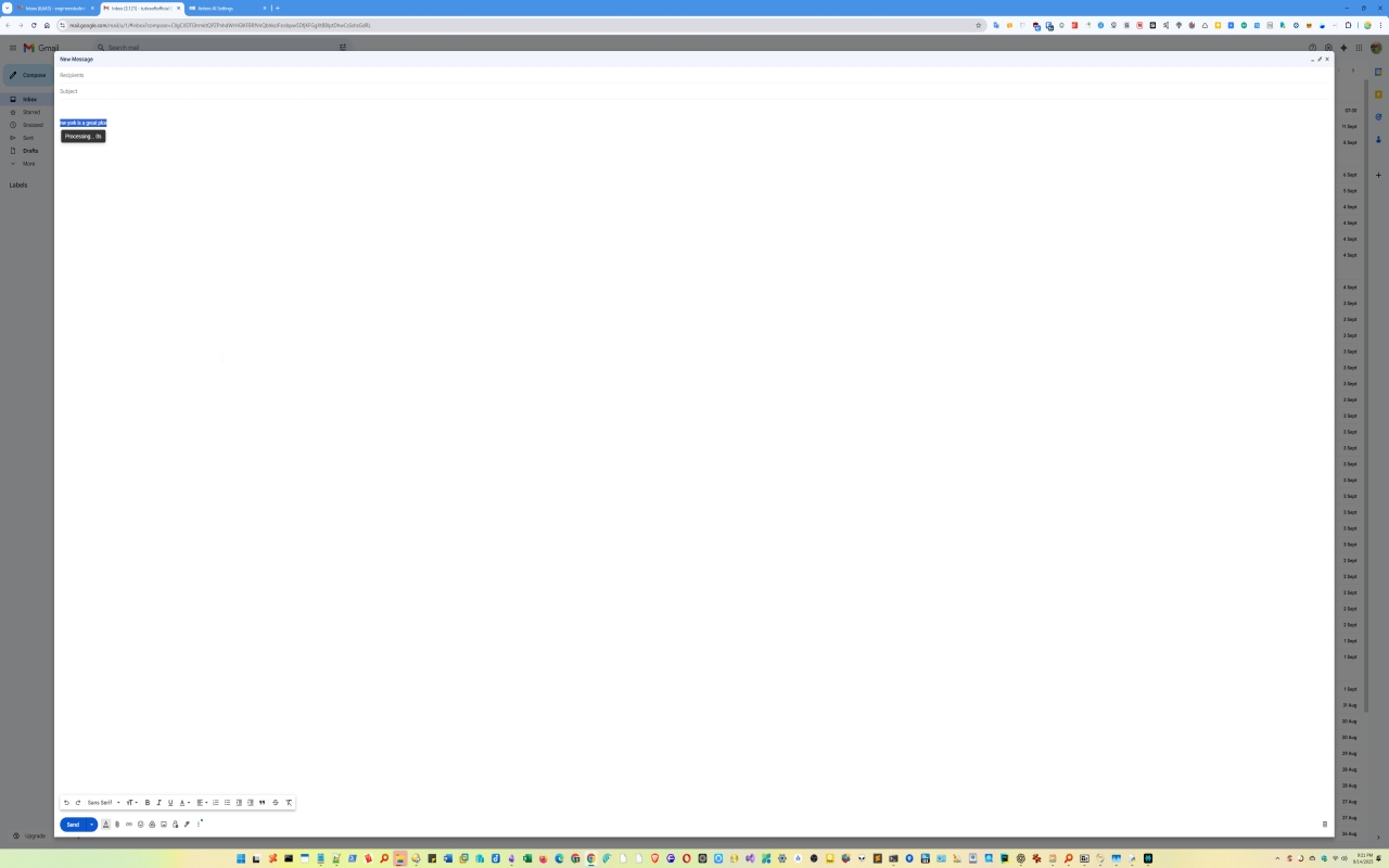 Antero AI Auto Spell Correct - 截图 5