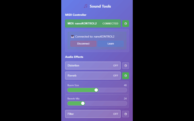 Sound Tools chrome谷歌浏览器插件_扩展第2张截图