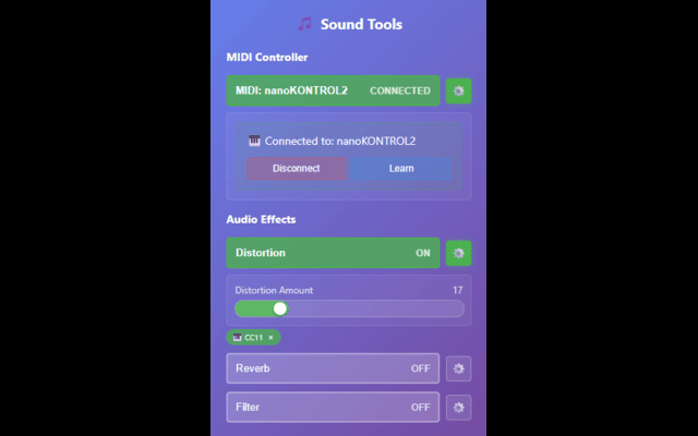 Sound Tools chrome谷歌浏览器插件_扩展第4张截图