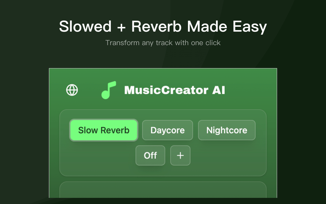 Slowed + Reverb - 截图 2