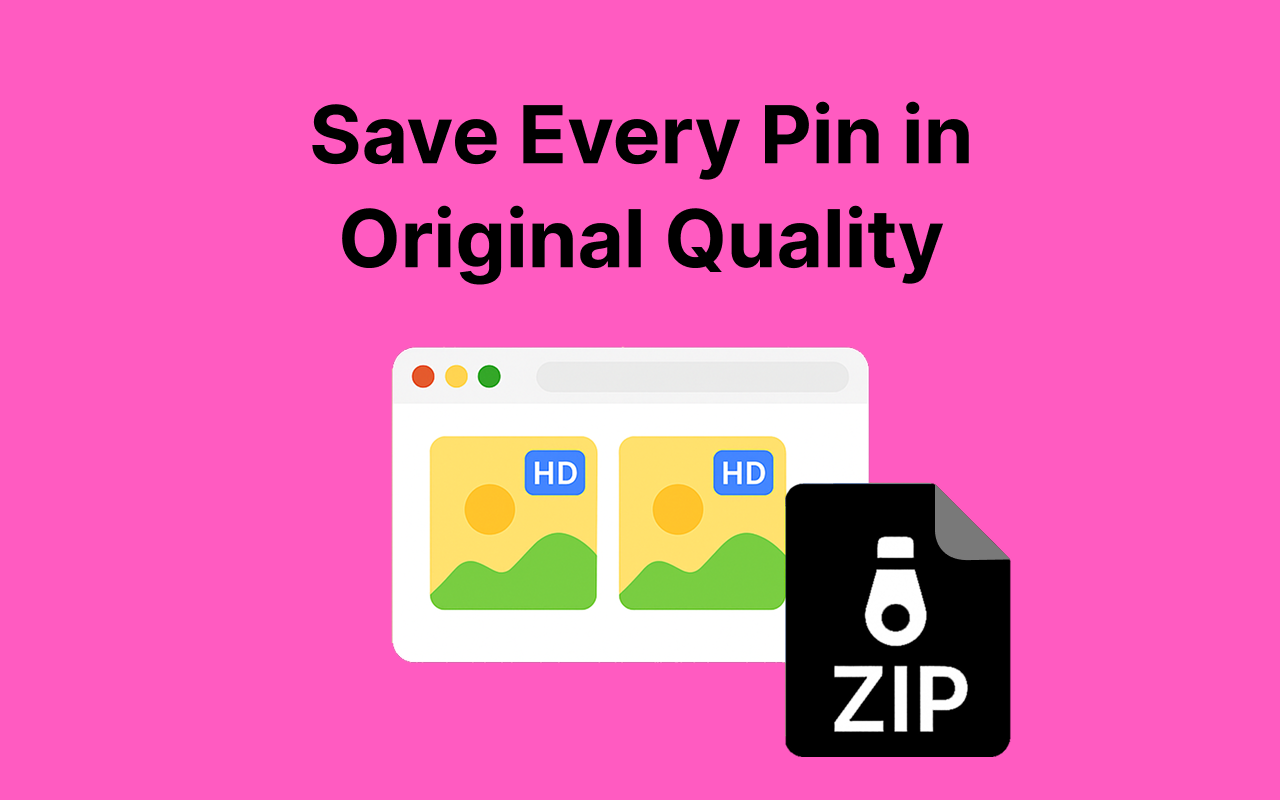 Pinterest Board Scraper - 截图 1
