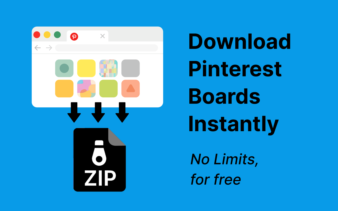 Pinterest Board Scraper - 截图 2