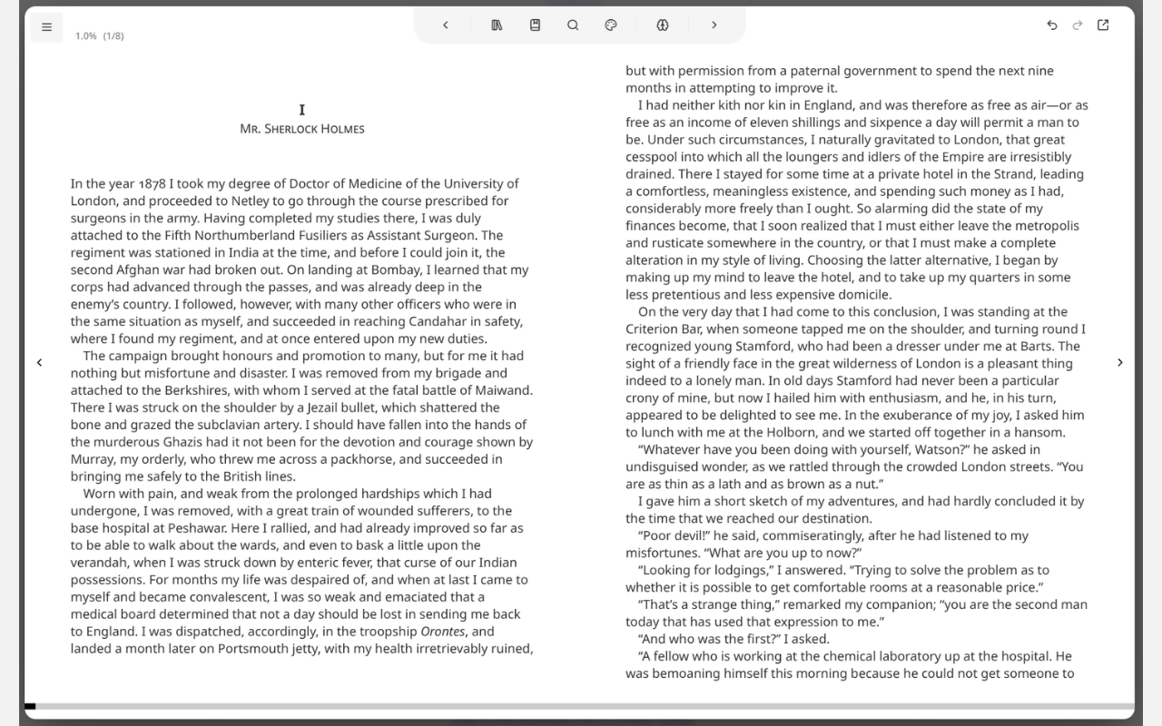 Reading App - 截图 2
