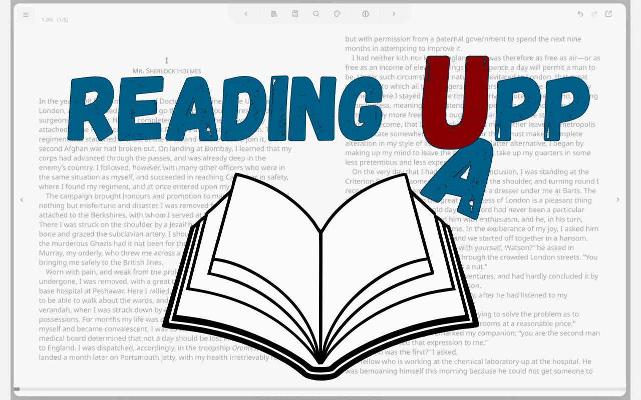 Reading App - 截图 3