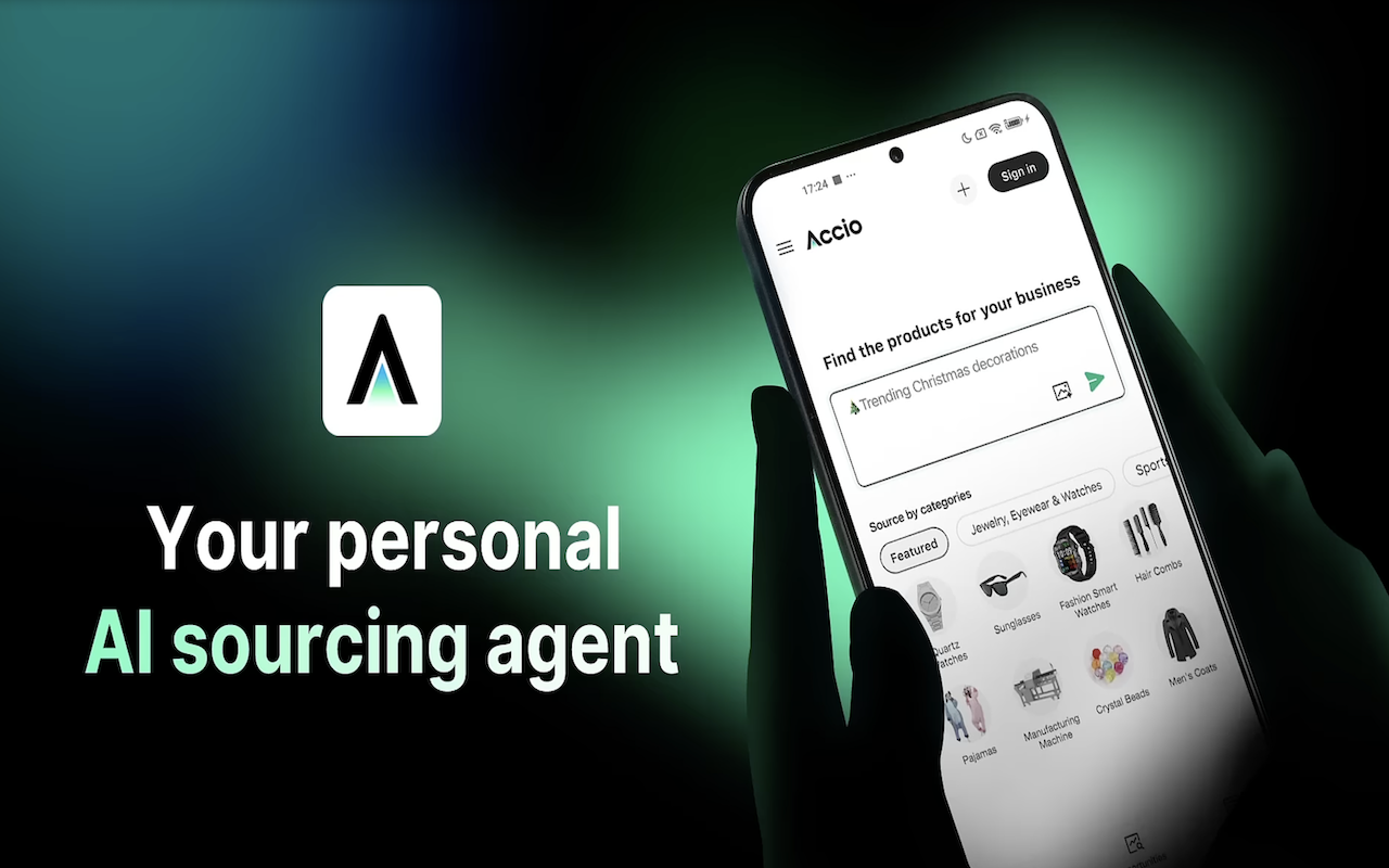 Accio - Alibaba.com AI Agent - 截图 2