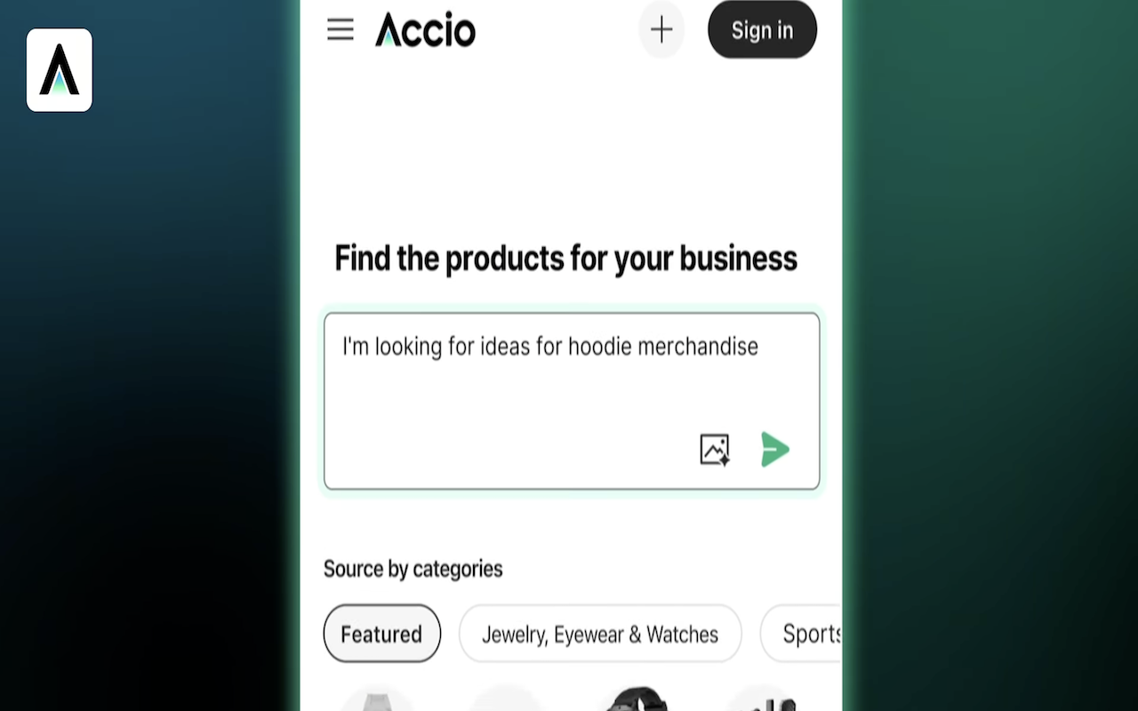 Accio - Alibaba.com AI Agent - 截图 3
