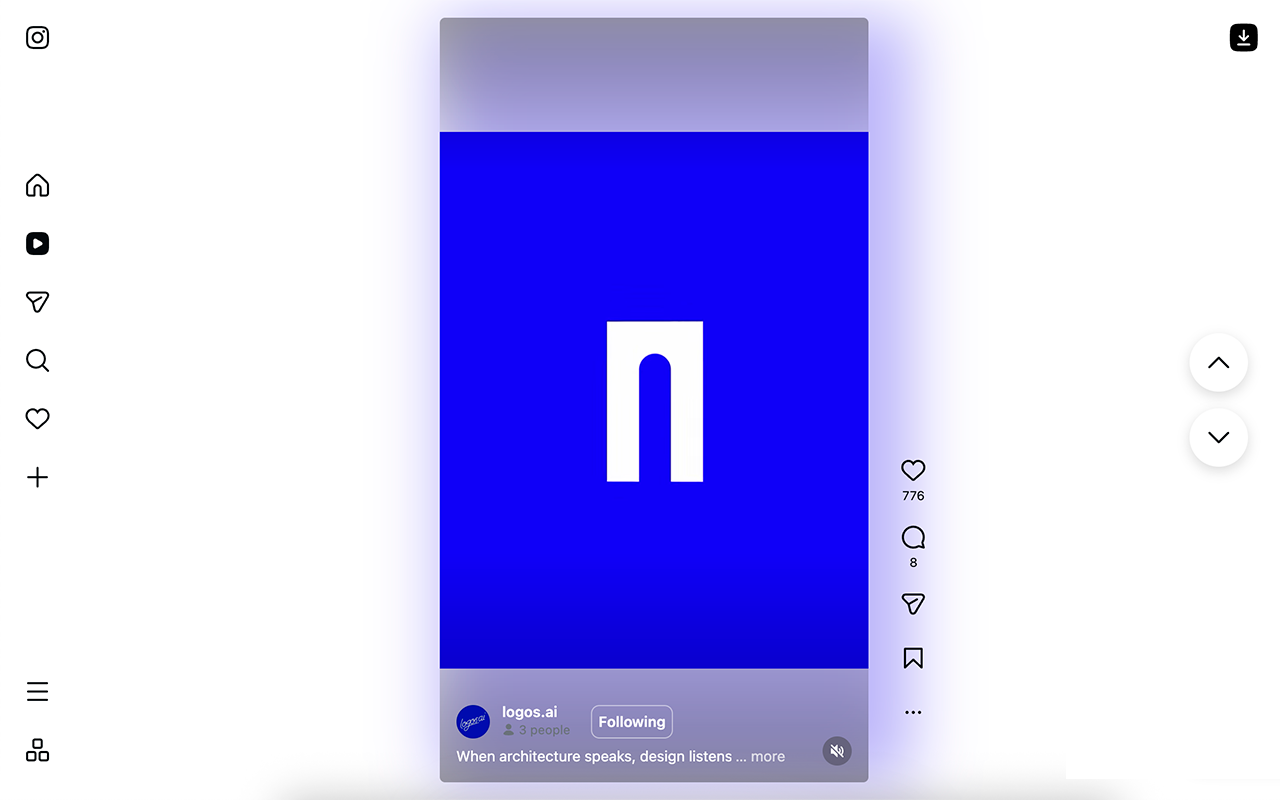 Instagram 视频下载器 - 截图 2