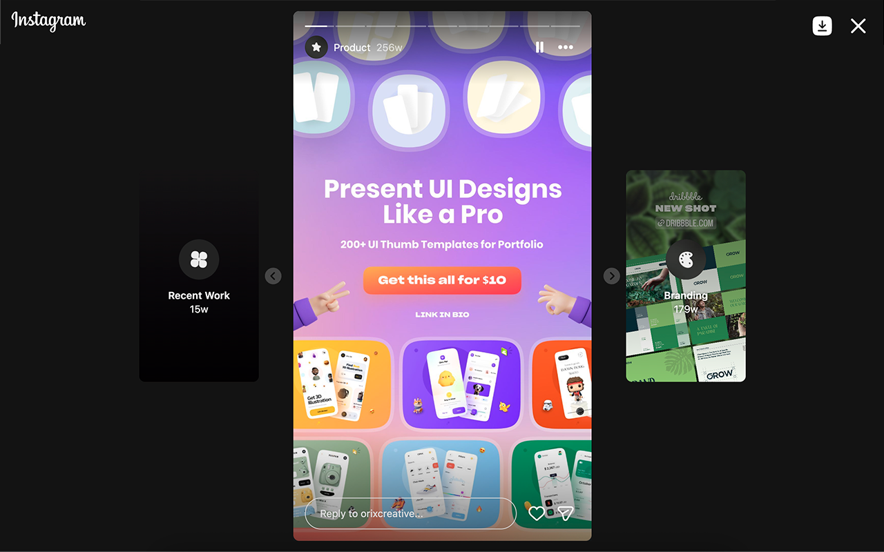 Instagram 视频下载器 - 截图 3