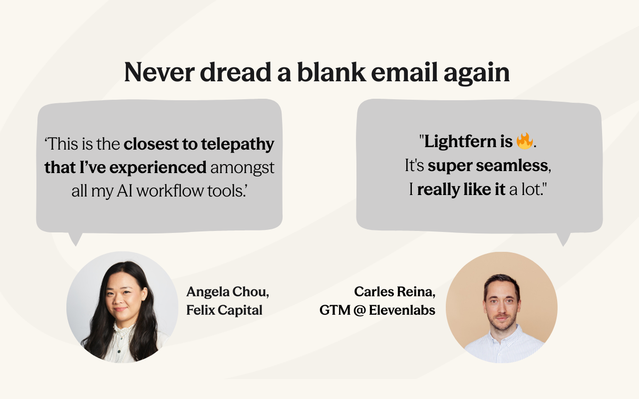 Lightfern - AI Email - 截图 5