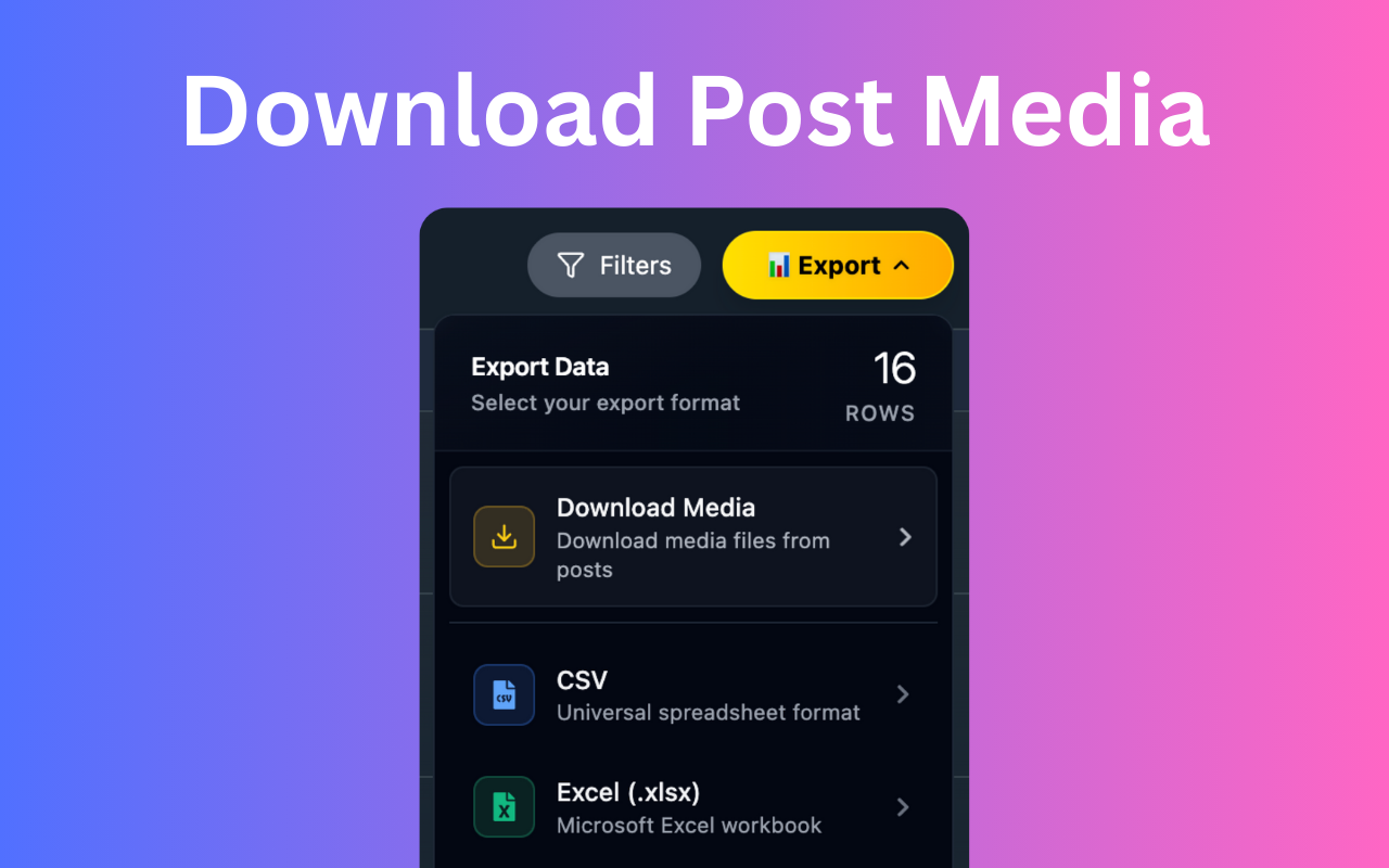Twitter Bookmarks Downloader - Export X Bookmarks - 截图 4