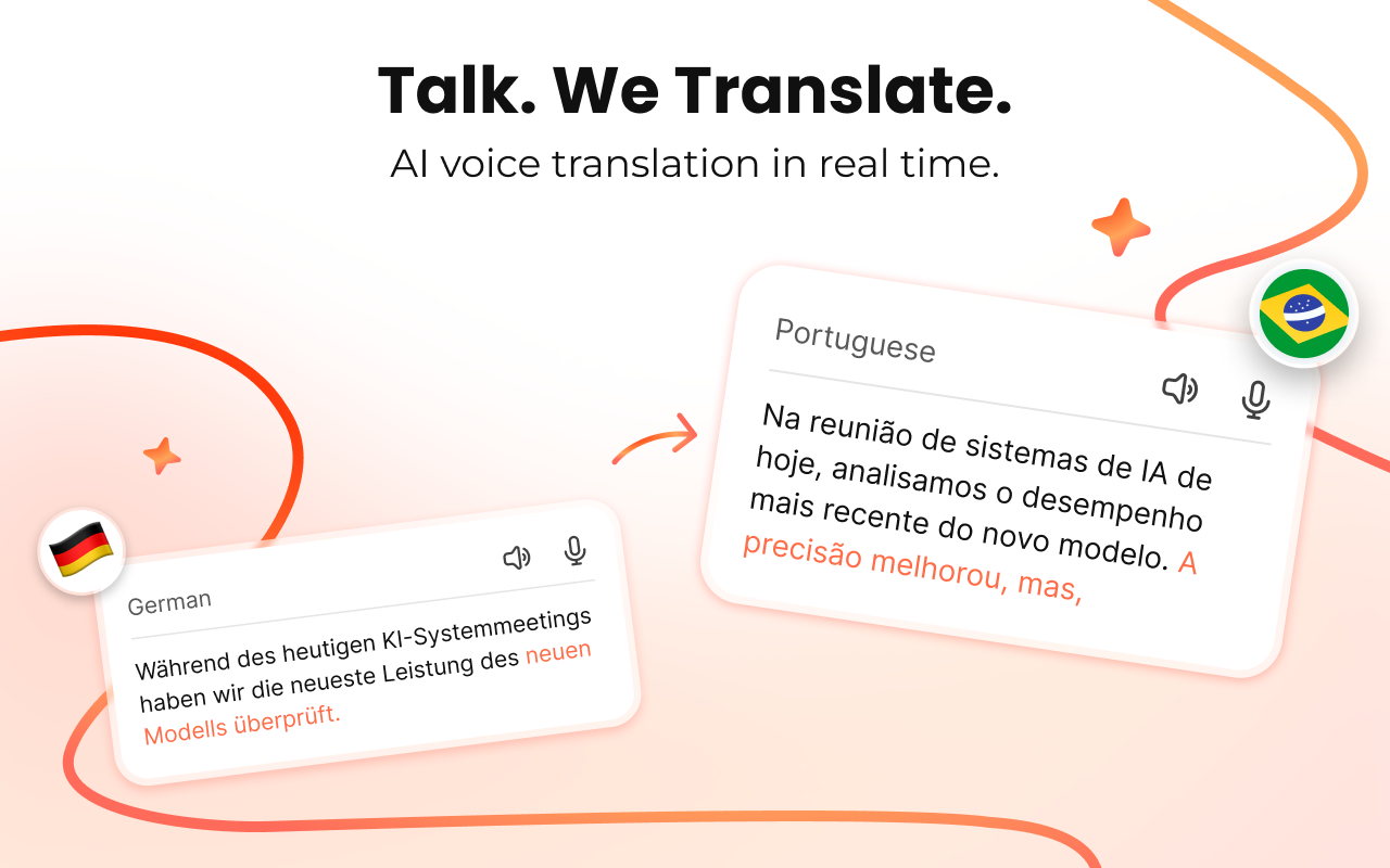 Saydi AI Live Translator - 截图 4