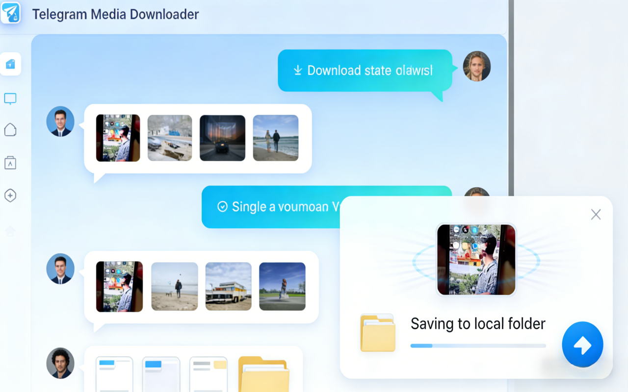 Telegram媒体下载器: TG Video Downloader - TG Download - 截图 2