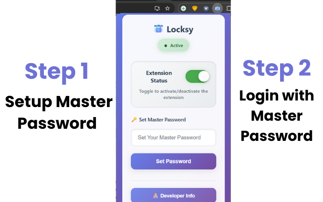 Locksy - Tab Locker & Password Protection - 截图 2