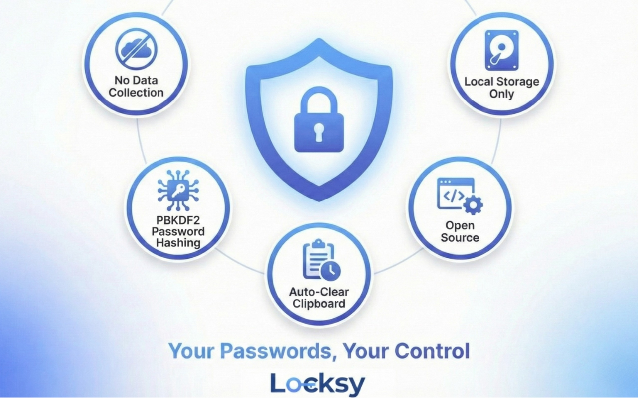 Locksy - Tab Locker & Password Protection - 截图 4