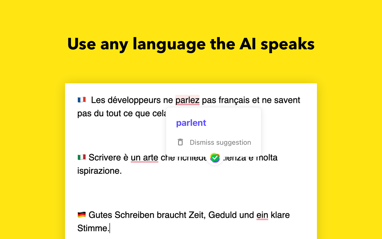 Grammit: The AI Grammar Checker - 截图 3