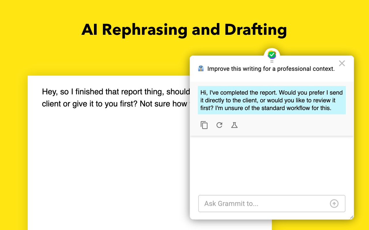 Grammit: The AI Grammar Checker - 截图 5