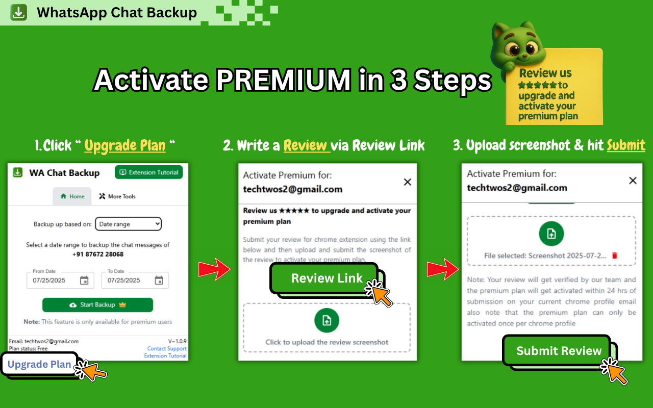 WA Chat Backup chrome谷歌浏览器插件_扩展第3张截图