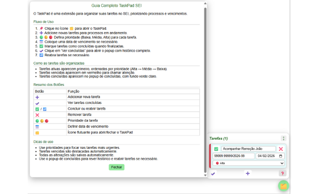 SEI Notas chrome谷歌浏览器插件_扩展第3张截图