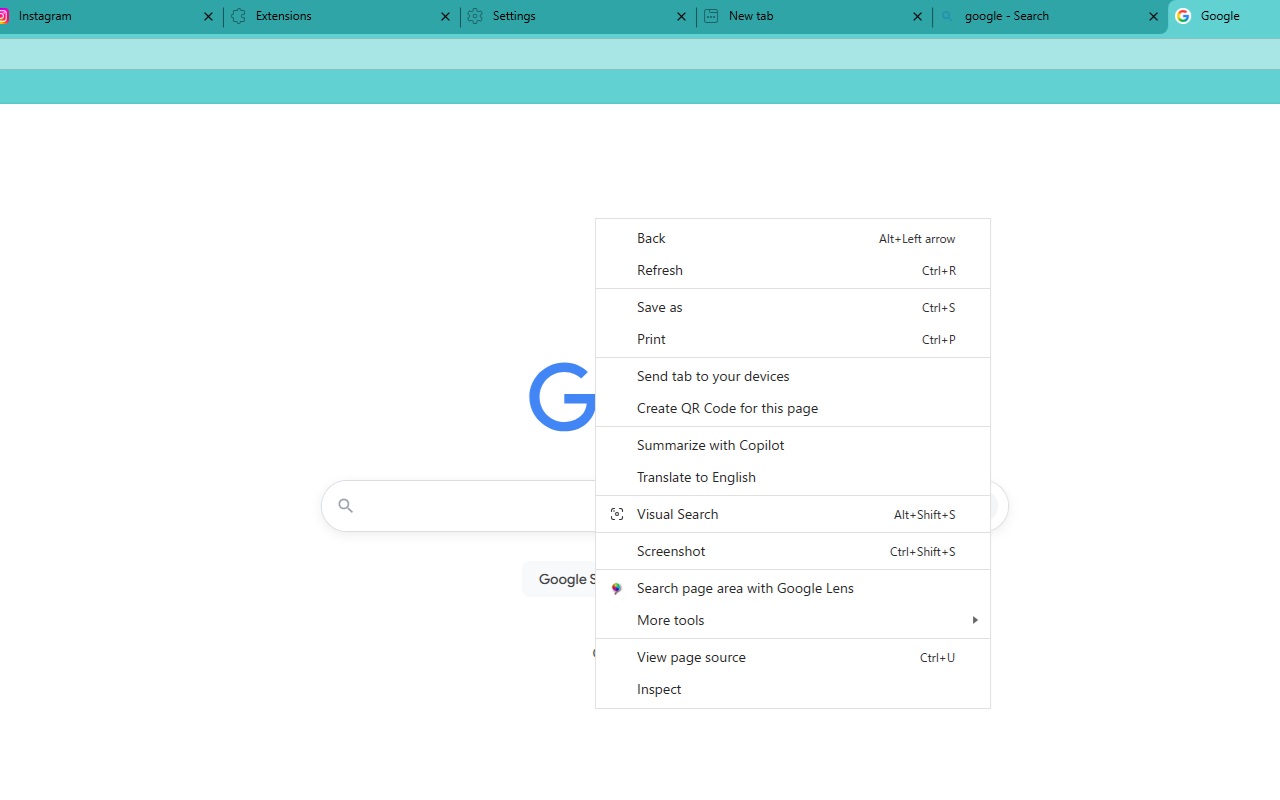 Google Lens Search on Right Click - 截图 1