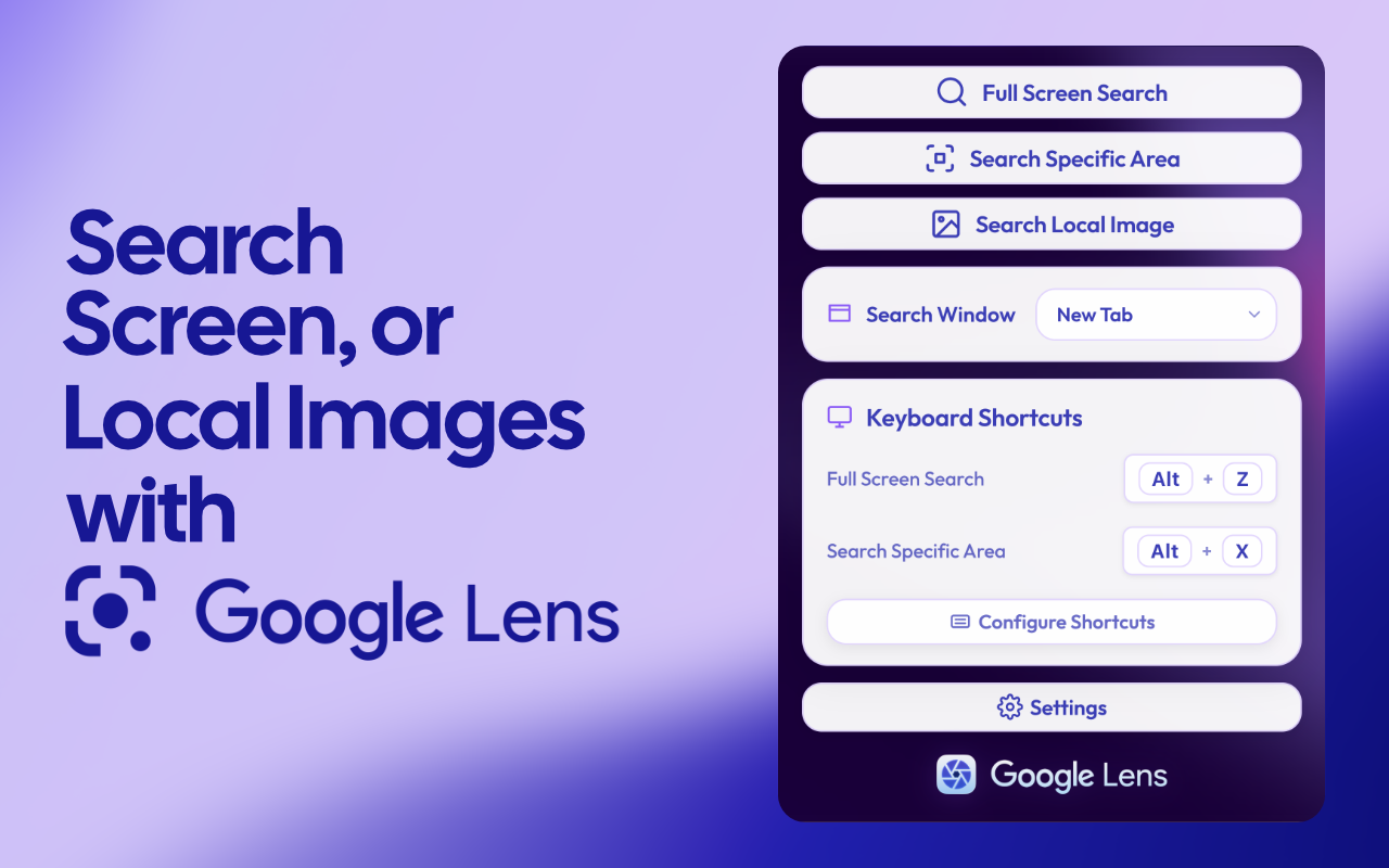 Google Lens - Search your screen chrome谷歌浏览器插件_扩展第1张截图