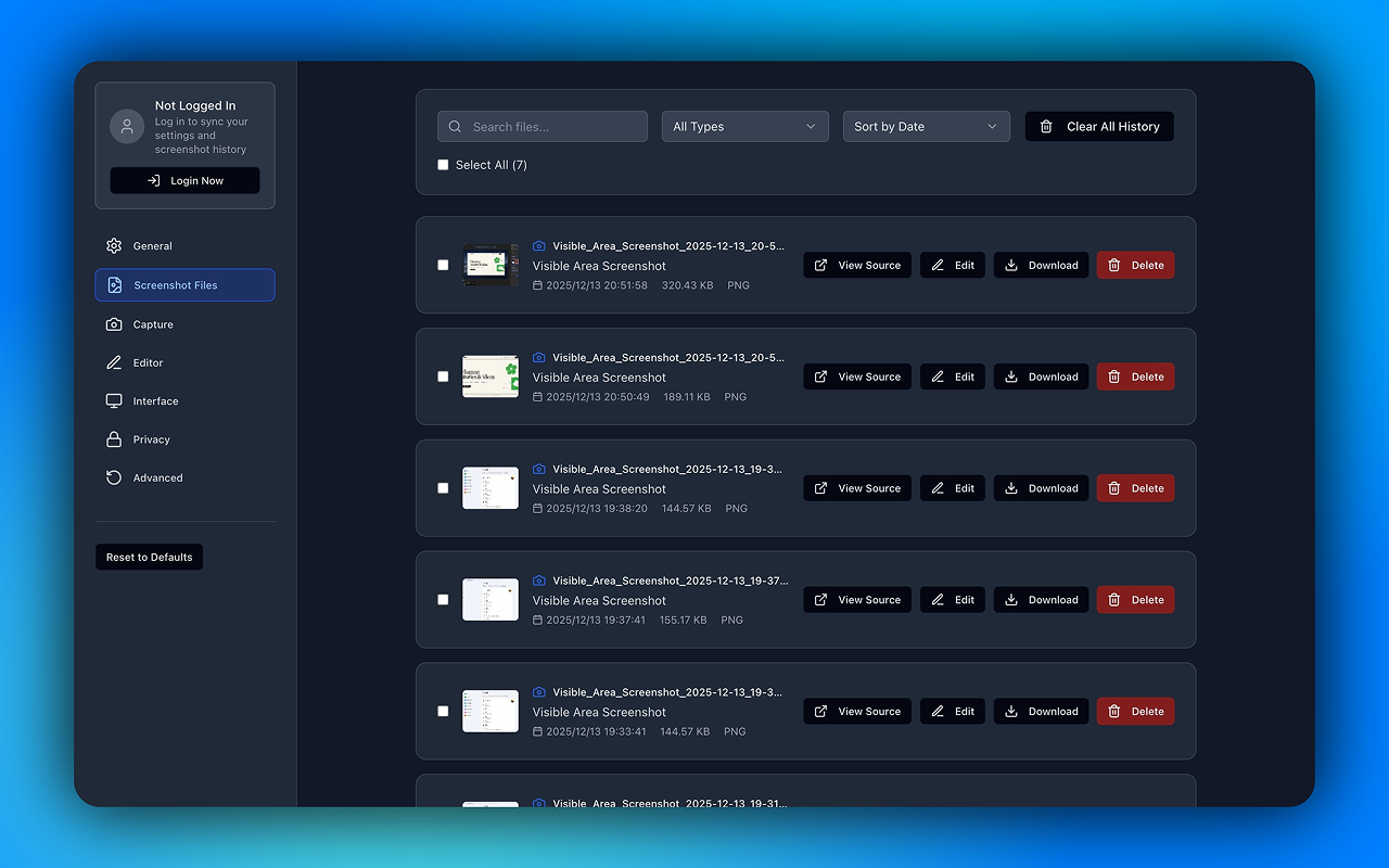 全页截图 - 截图 3