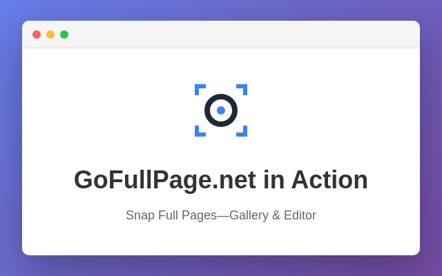 GoFullPage.net - 全页截图 - 截图 3