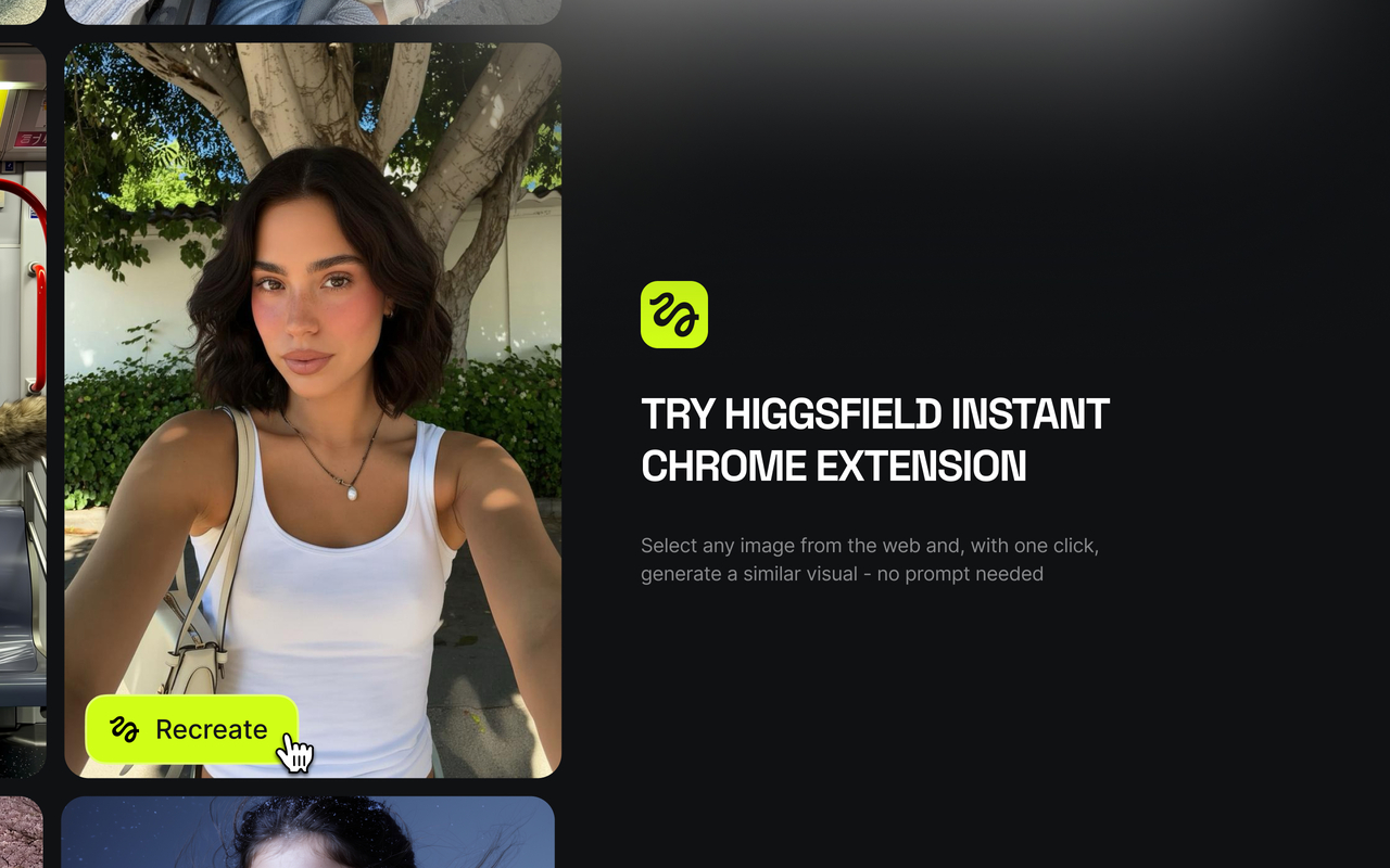 Higgsfield Instant - 截图 2
