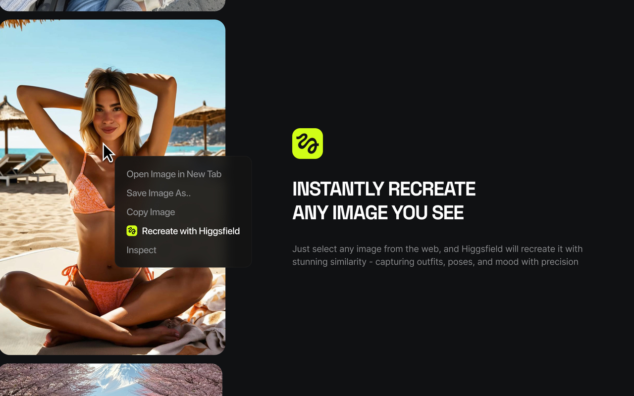 Higgsfield Instant - 截图 3