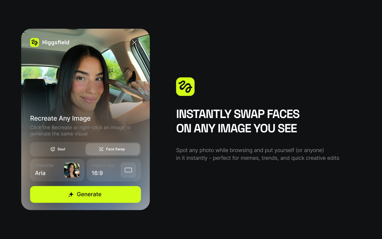 Higgsfield Instant - 截图 4