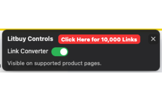 Litbuy Link Converter by RepNews - 截图 2