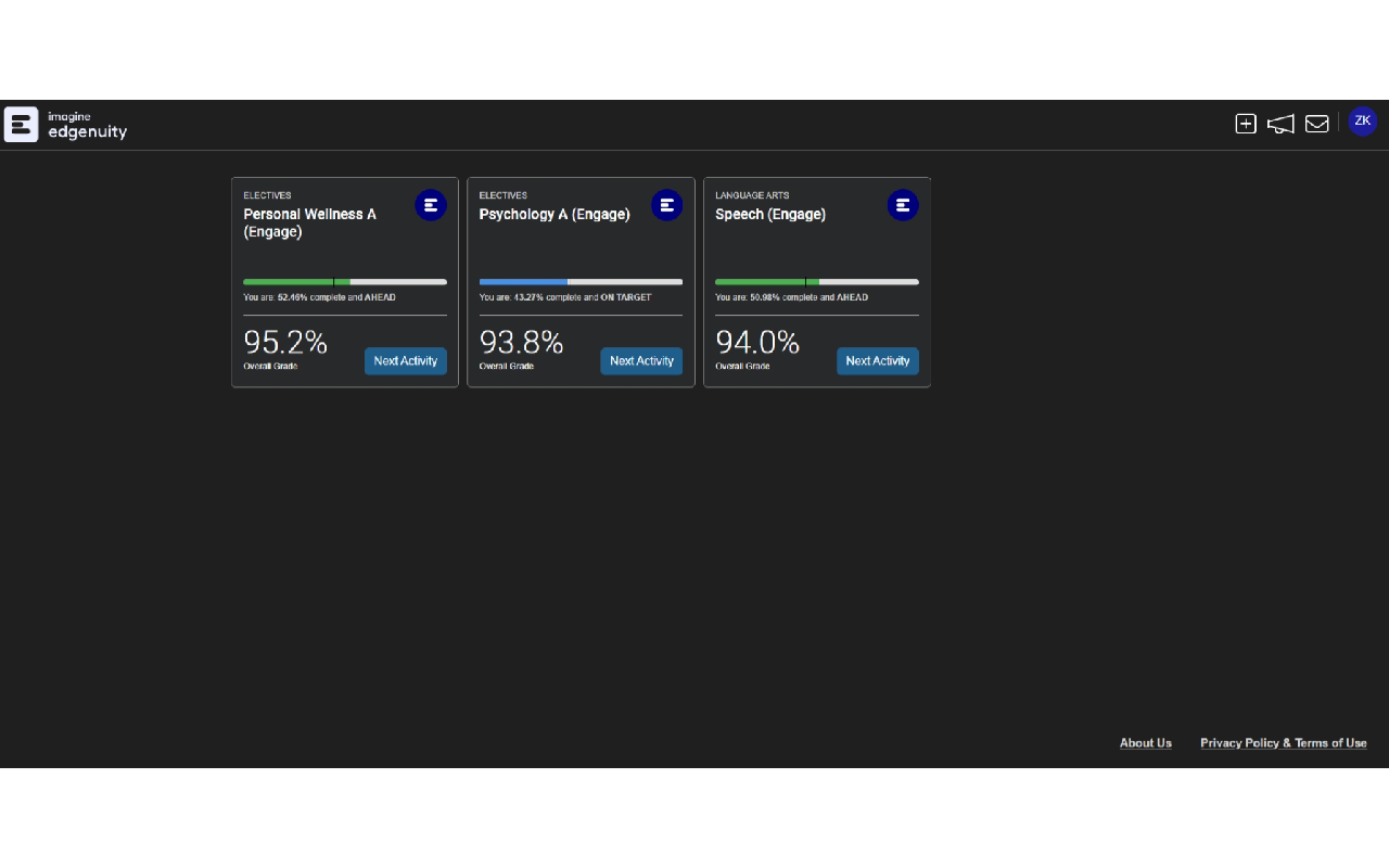 Edgenuity Dark Mode chrome谷歌浏览器插件_扩展第3张截图