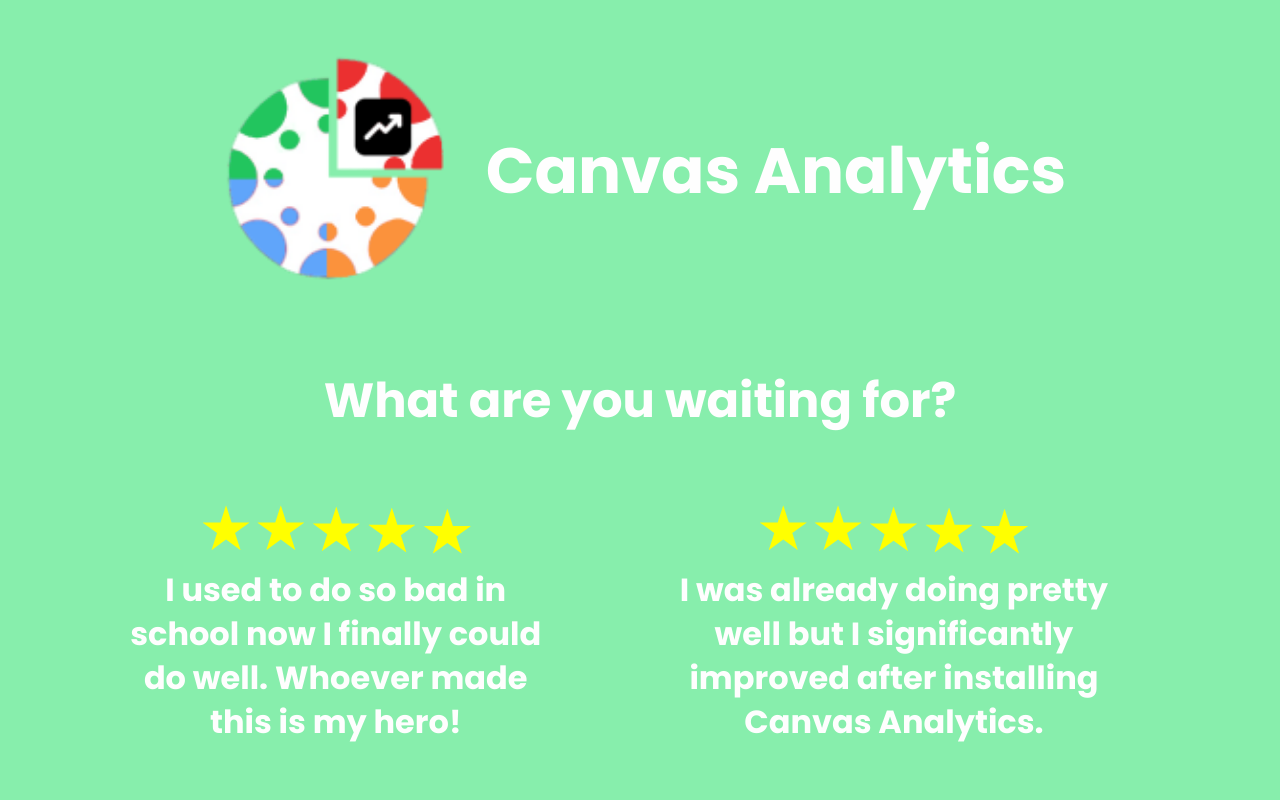 Canvas Analytics chrome谷歌浏览器插件_扩展第2张截图