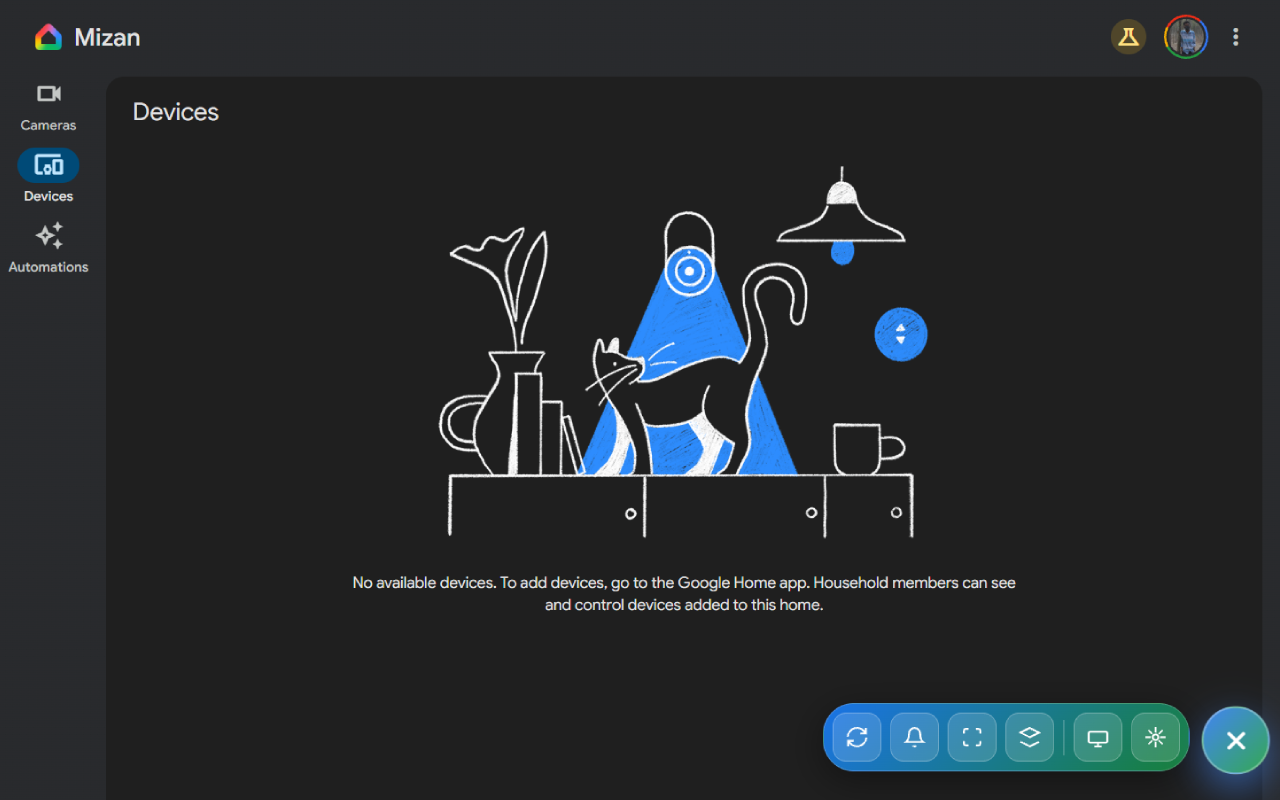 Google Home for Web chrome谷歌浏览器插件_扩展第2张截图