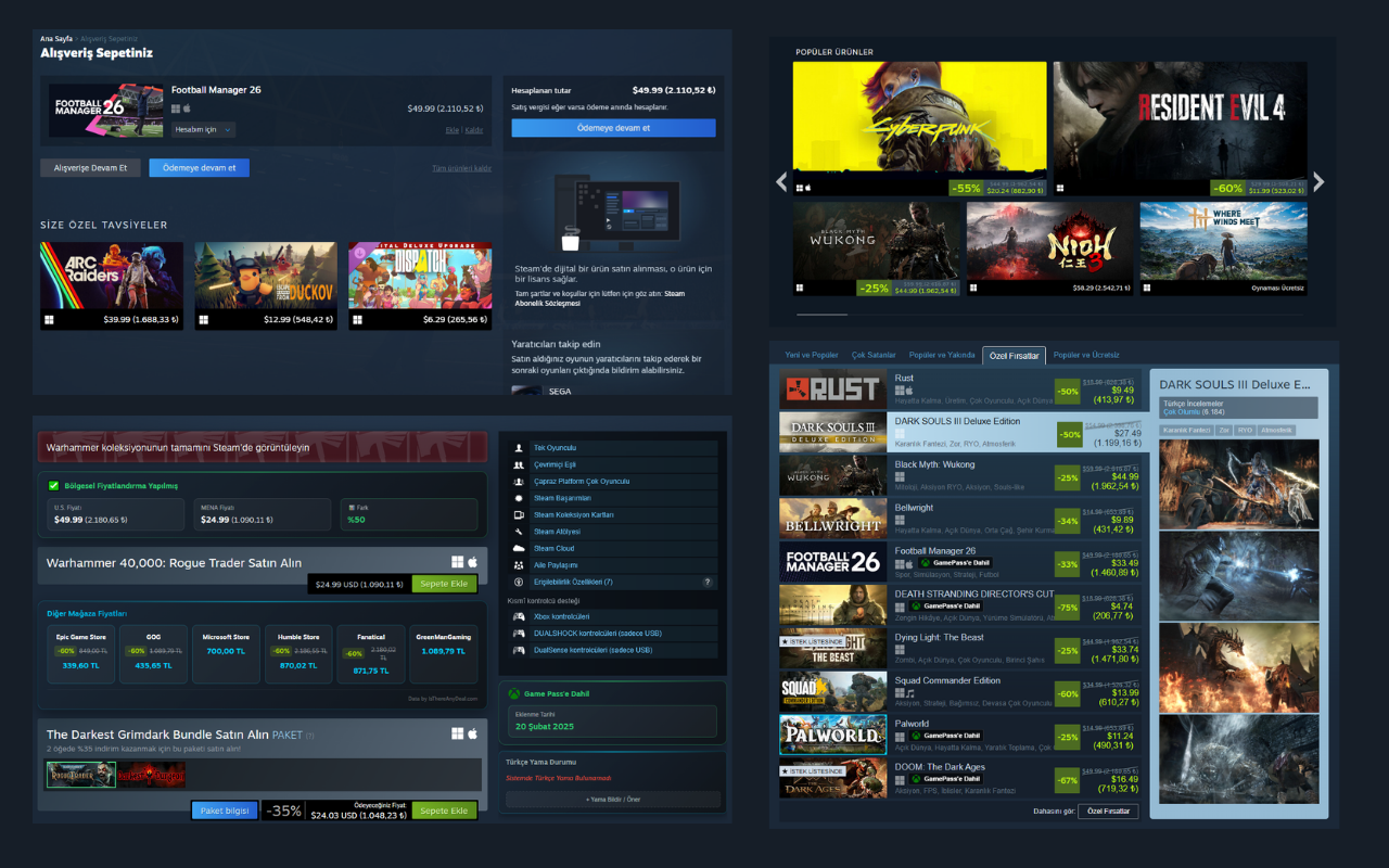 4zamLabs - Steam TL Converter chrome谷歌浏览器插件_扩展第2张截图