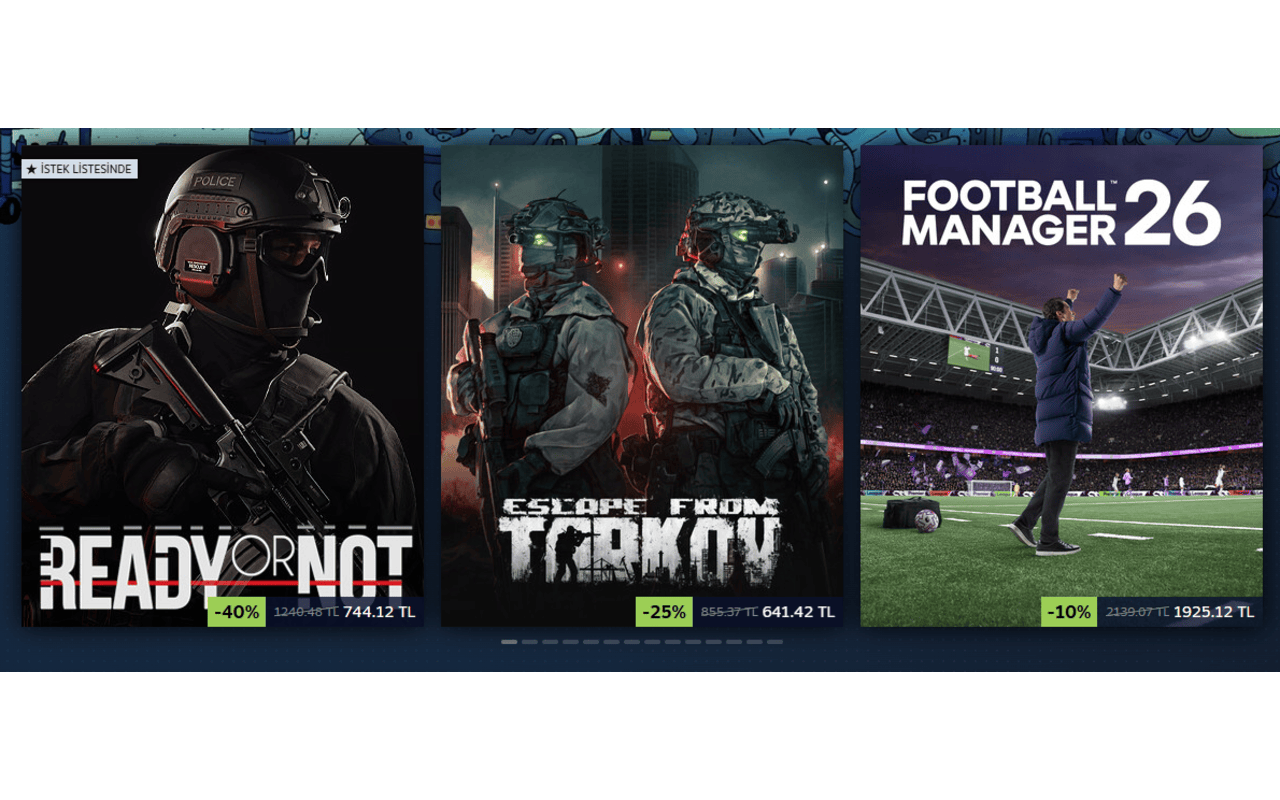 Steam USD to TRY Converter chrome谷歌浏览器插件_扩展第1张截图